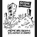 Ejek Gempa Turki Lewat Karikatur, Charlie Hebdo Habis Dicibir Warganet