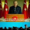 Erdogan: Kami Tidak akan Melupakan Jasa Negara-negara yang Membantu Turki