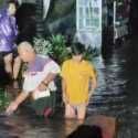 Akibat Bengawan Solo Meluap, Wilayah Anak Jokowi Terendam Banjir