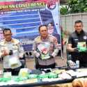 Polres Jakbar Musnahkan 23 Kilogram Sabu dan 80.080 Butir Obat Terlarang Senilai Rp 34 Miliar