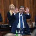 Anggota Parlemen Serbia Bentrok dalam Debat Menegangkan Soal  Kosovo, Ada yang Teriak Memaki Vucic