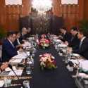 Pimpin Pertemuan RI-China, Menlu Retno Dorong Penguatan Kerja Sama Perdagangan dan Investasi