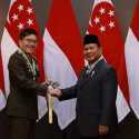 Terima Panglima Angkatan Bersenjata Singapura, Prabowo Dorong Kerja Sama Militer bagi Stabilitas Kawasan