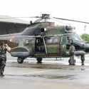 Bantu Cari Helikopter Polda Jambi, TNI AU Kirim Helikopter Super Puma