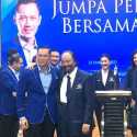 Di Hadapan AHY, Surya Paloh Ungkap Isi Pertemuan Empat Mata dengan Jokowi di Istana
