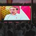 HUT ke-15 Gerindra, Jokowi: Elektabilitas Prabowo Potensial Tertinggi