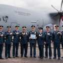 Lima Pesawat Super Hercules C-130J Tiba Bertahap di Indonesia