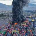 Gempa Turki Picu Kebakaran Hebat di Pelabuhan Iskenderun, Ratusan Kontainer Hangus