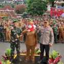 Apel 3 Pilar, Bangun Sinergi Jamin Keamanan dan Ketertiban di Bandar Lampung