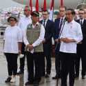 Presiden Jokowi Lepas Bantuan Tahap Tiga Gempa Turki dan Suriah
