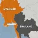 Lima Bom Meledak Beruntun di Dekat Perbatasan Myanmar-Thailand