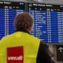 Staf Bandara Jerman Mogok Massal, 351 Penerbangan Dibatalkan