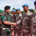 Panglima TNI Lepas 850 Prajurit untuk Misi Perdamaian di Kongo