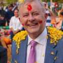 Kunjungi India, PM Australia Ikut Perayaan Holi