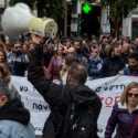 Yunani Dikepung Protes Lagi, Massa Desak Pemerintah Tuntaskan Penyelidikan  Kecelakaan Kereta