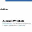 Diduga Sebarkan Propaganda Anti-India, Twitter Resmi Milik Pemerintah Pakistan Diblokir