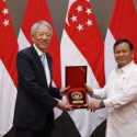 Sambut Kunjungan Menteri Senior Singapura, Prabowo Dorong Kerjasama Intensif di Bidang Pendidikan