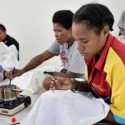 Gelar Pelatihan Membatik, PMI Angkat Motif Autentik Pemikiran Pemuda Papua