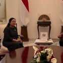 Bertemu Empat Mata dengan Jokowi, Puan Maharani: Bahas Legislasi hingga Pemilu 2024