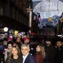Lampu Ramadhan akan Benderang Sebulan Penuh di Sepanjang Piccadilly Circus London
