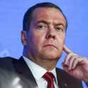 Balas Zelensky, Medvedev Usul Ganti Nama Ukraina jadi 