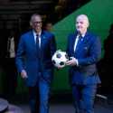 Presiden Kagame Akui Sepak Bola jadi Olahraga yang Lebih Inklusif di Tangan Gianni Infantino