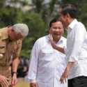 Prabowo, Jokowi dan Ganjar Mesra, Cak Imin: Yang Penting PKB-Gerindra Solid