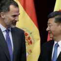 Saling Bertukar Ucapan, Spanyol dan China Rayakan 50 Tahun Hubungan Diplomatik