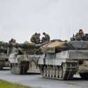 Sesuai Janji, 18 Tank Leopard 2 Jerman Tiba di Ukraina