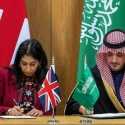 Bertemu di London, Menlu Arab Saudi dan Inggris Teken Kesepakatan Bidang Keamanan