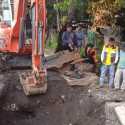 Pemprov DKI Percepat Perbaikan Jalanan di Cilandak yang Ambles Akibat Hujan