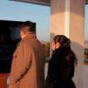Bersama Sang Putri, Kim Jong Un Saksikan Peluncuran Uji Coba Rudal Balistik