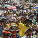 Ribuan Pengunjuk Rasa Beraksi di Alun-alun Pretoria, Tuntut Presiden Ramaphosa Mundur