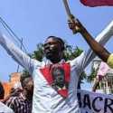 Warga Kongo Tidak Senang dengan Kunjungan Presiden Prancis