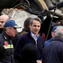 PM Yunani Kyriakos Mitsotakis Perintahkan Penyelidikan Tabrakan Kereta, Dua Pejabat Mundur