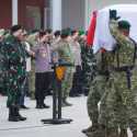 Panglima TNI dan Kapolri Sambut Jenazah Prajurit Gugur Diserang KST di Papua