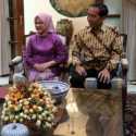 Bahas Pencapresan Ganjar, Jokowi dan Iriana Lebaran ke Rumah Megawati