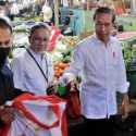 Penuhi Janji, Jokowi Ajak Zulhas Blusukan ke Pasar