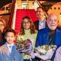 Ditemani Sang Istri, Presiden Brasil Tiba di China untuk Kunjungan Kenegaraan