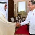 Terima Kunjungan Dubes UEA, Jokowi Beri Ucapan Selamat untuk Putra Mahkota Syekh Khaled