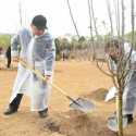 Tanam Pohon Bersama Siswa di Beijing, Xi Jinping Minta Rakyat China Perbanyak Penghijauan