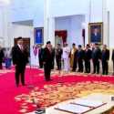 Presiden Joko Widodo Lantik Dito Ariotedjo jadi Menpora