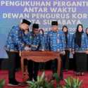 Hadiri Pengukuhan Korpri Kota Surabaya, Walikota Eri Ingatkan ASN Jaga Netralitas