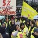 Akhiri Aksi Mogok Kerja, Pemerintah Jerman Setujui Tuntutan Serikat Pekerja Sektor Publik