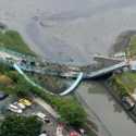 Jembatan New Taipei Runtuh, Tiga Pekerja Konstruksi Terluka