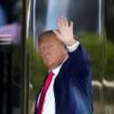 Pulang ke New York, Trump Dipastikan Hadiri Sidang Perdana