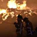 Kebakaran Hanguskan Pasar Grosir Terbesar Dunia di Meksiko