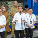 Dampingi Jokowi Luncurkan Bantuan CBP, Ganjar Komitmen Jaga Stabilisasi Harga Beras Jelang Lebaran