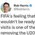 Jurnalis Inggris Bocorkan Alasan FIFA Coret Indonesia sebagai Tuan Rumah U-20