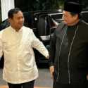 Pertemuan Prabowo-Airlangga Ternyata Juga Bahas Peluang Koalisi